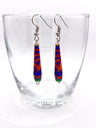 Cone Shaped Paper Bead Earrings