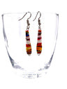 Cone Shaped Paper Bead Earrings