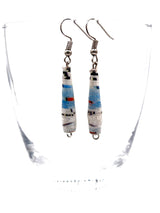 Cone Shaped Paper Bead Earrings