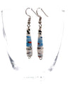 Cone Shaped Paper Bead Earrings