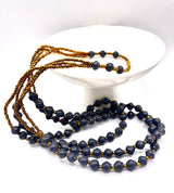 Ugandan Paper Bead Necklace (10 Colors)