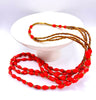 Ugandan Paper Bead Necklace (10 Colors)