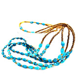 Ugandan Paper Bead Necklace (10 Colors)