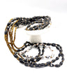 Ugandan Speckled Paper Bead Necklace (3 Colors)