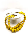 Double Strand Ugandan Paper Beads (6 Colors)