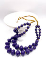 Double Strand Ugandan Paper Beads (6 Colors)