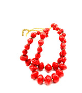 Double Strand Ugandan Paper Beads (6 Colors)