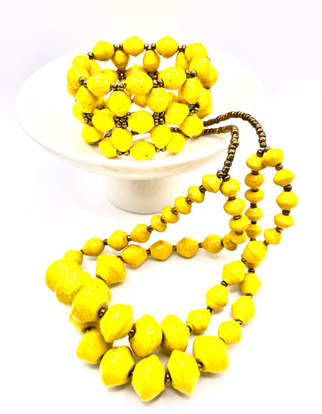 Ugandan Paper Bead Sets (7 Colors)