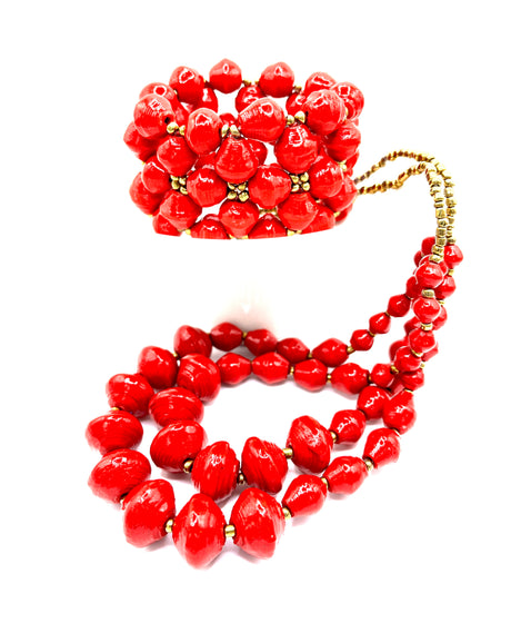 Ugandan Paper Bead Sets (7 Colors)