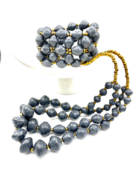 Ugandan Paper Bead Sets (7 Colors)