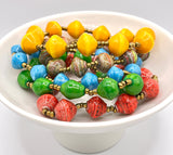Ugandan Paper Bead Bracelet Set