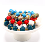Ugandan Paper Bead Bracelet Set