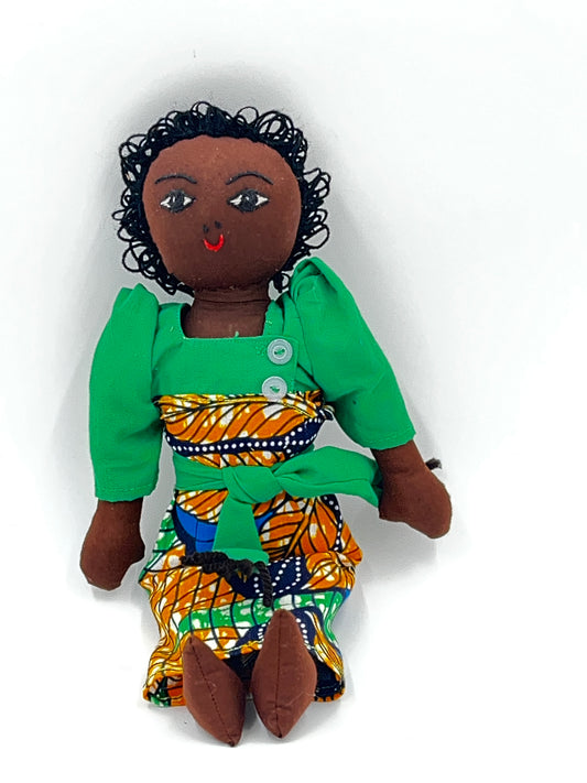 Ugandan Traditional Doll