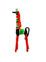 Raffia Colored Giraffe