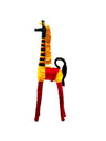 Raffia Colored Giraffe