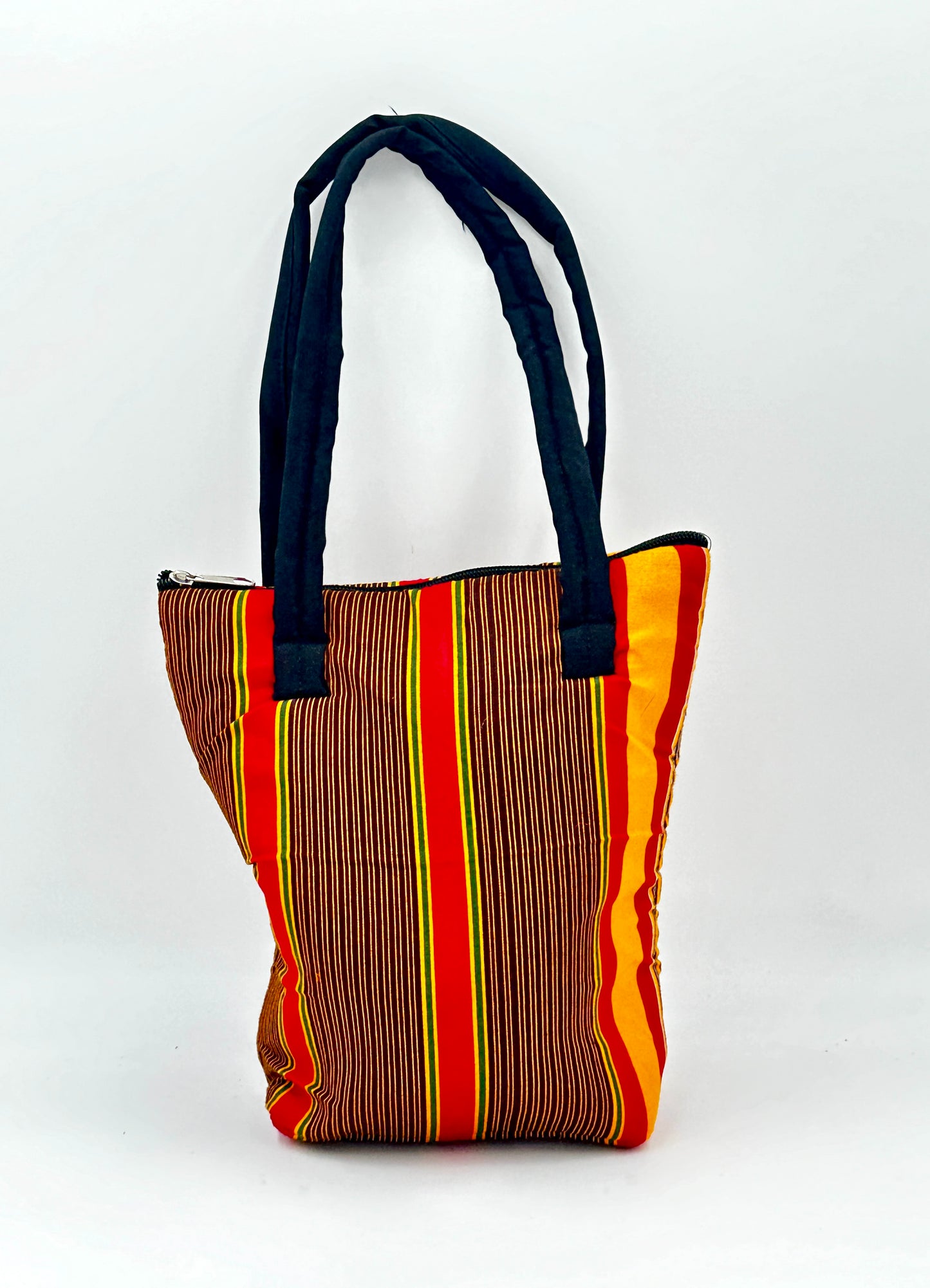 Traditional Ugandan Fabric Purse