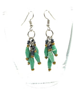 Amaizi Paper Bead Earrings