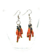 Amaizi Paper Bead Earrings