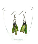 Amaizi Paper Bead Earrings