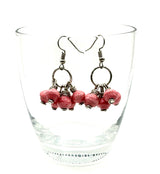 Mukaaga Paper Bead Earrings