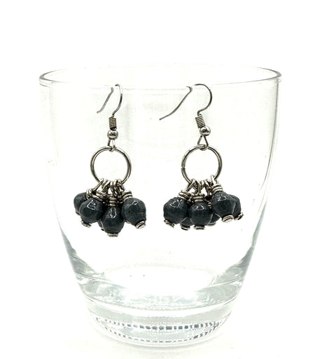 Mukaaga Paper Bead Earrings