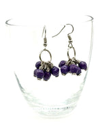 Mukaaga Paper Bead Earrings