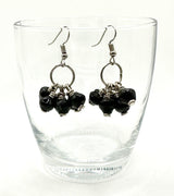 Mukaaga Paper Bead Earrings