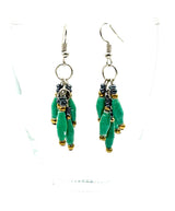 Amaizi Paper Bead Earrings