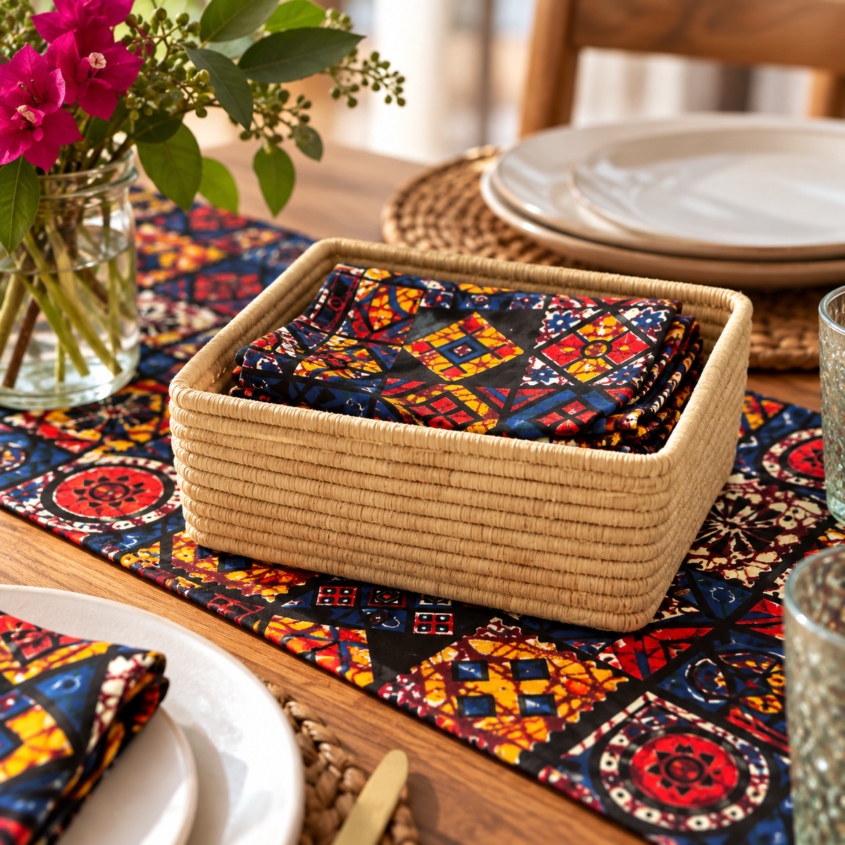 Ugandan Gathering Basket