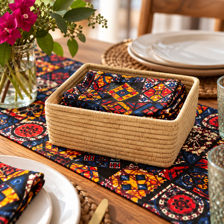 Ugandan Gathering Basket