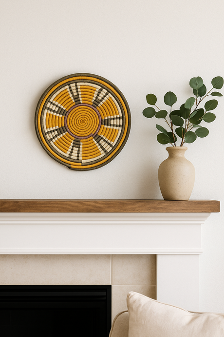 Golden Horizon Trivet