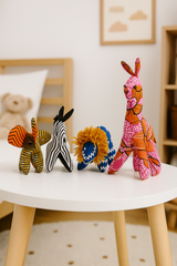 Ugandan Fabric Animals
