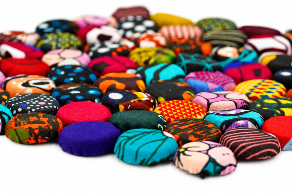 Bottle Cap Ugandan Oblong Trivet