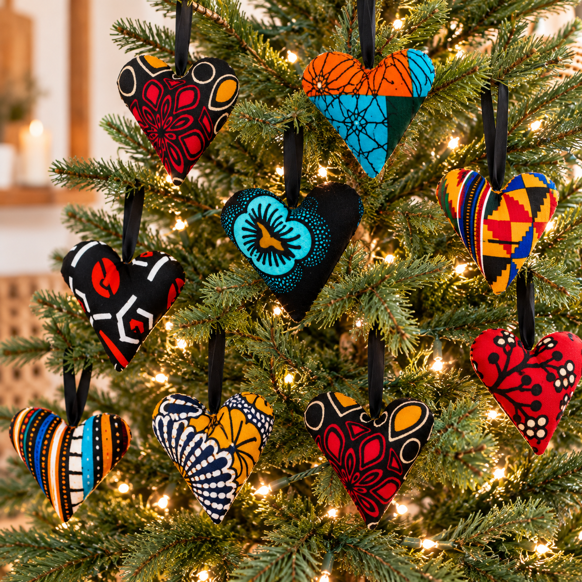 Omutima Heart Ornament