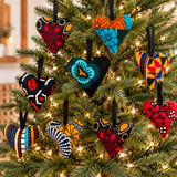 Omutima Heart Ornament