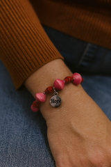 Breast Cancer Awareness Bracelet