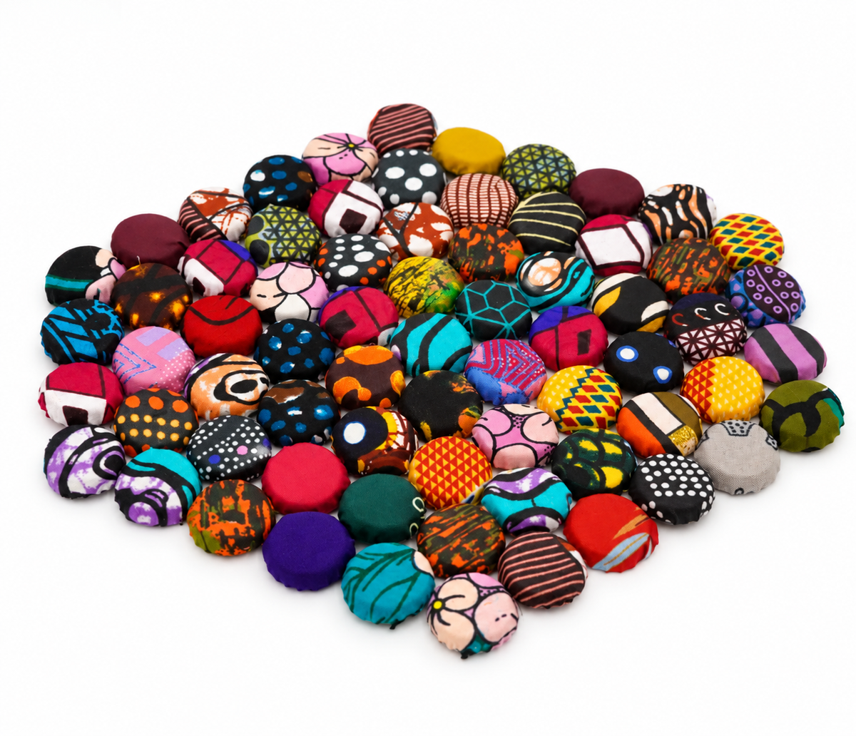 Bottle Cap Ugandan Oblong Trivet