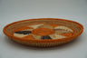 Rose Ugandan Platter Basket