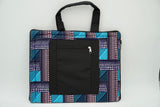 Ugandan Fabric Laptop Bag